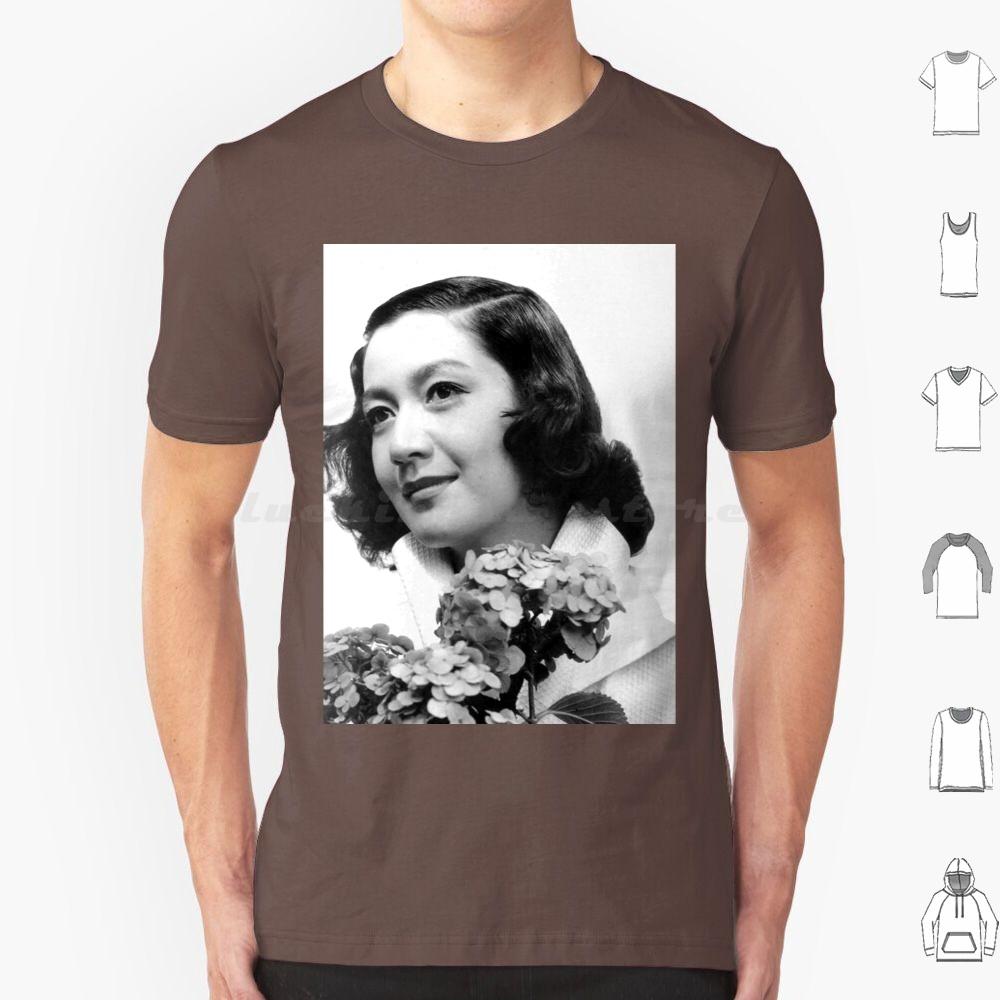 SetsukoLate SpringOzu T Shirt Cotton Men Women DIY Print Setsuko Ozu Cinema Tokyo Story Tokyo Kawaii Aesthetic Yasujiro Ozu