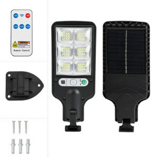 High-Power Solar Charged Outdoor Street Lamp
