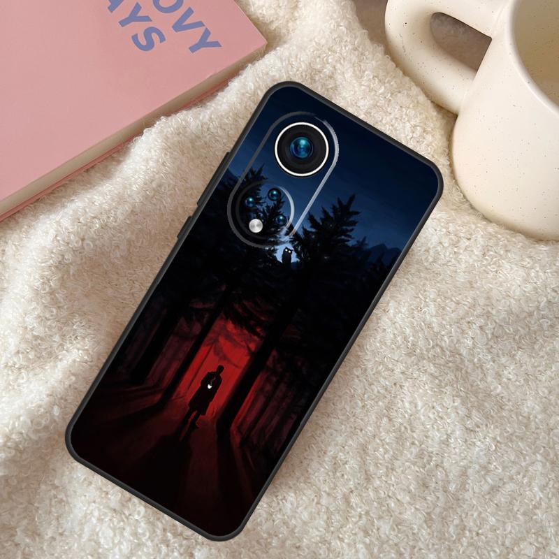 

Twin Peaks Meanwhile Case For Honor 200 Pro X9b X9a X8b X8a X8 X9 X9c 50 70 90 Lite Honor Magic 7 6 5 Pro Coque Honor 90