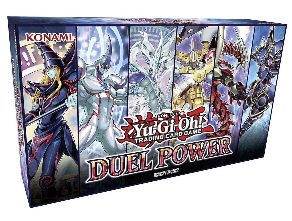 Duel Power Box International Yu-Gi-Oh! TCG (English Version, Edition)