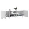 TV Cabinet White 150 x 30 x 50 cm Particleboard