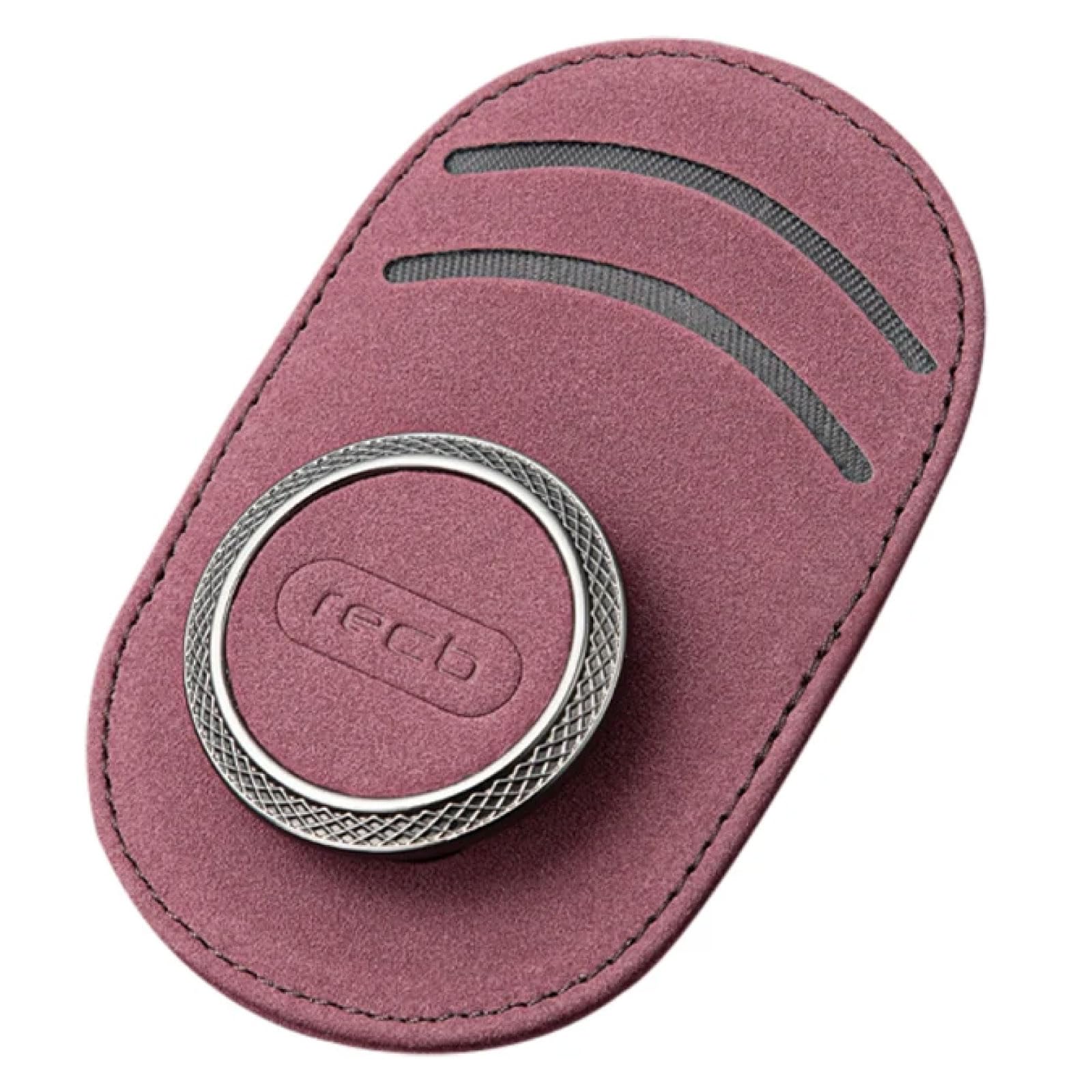 MORYTRADE Sun Visor Glasses Clip Glasses Holder Card Holder One красный