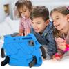 Case For Samsung Galaxy Tab A11plus 11-inch (2025) Kids EVA Handle Stand Cover