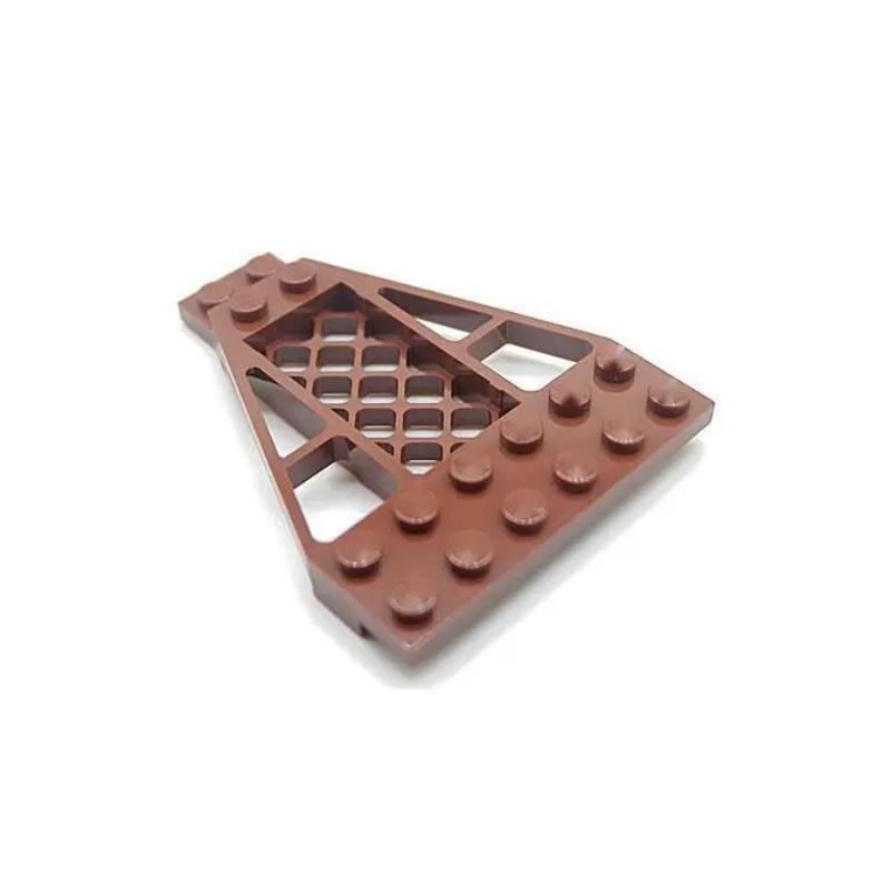 50G Small Particle MOC Building Blocks Parts: 8x6x2/3 Wedge Plate with Grille