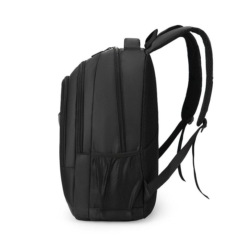 Schoolbag Stylish and Simple Commuter Backpack Nylon Texture Durable Student Schoolbag Large Capacity Outdoor Short-distance Sports Backpack