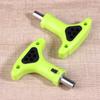 1/2Pcs Batch Sleeve Dual-purpose Wrench T-handle Ratchet Screwdriver Multifunctional Reversible Labor Saving Tool Hand Tools