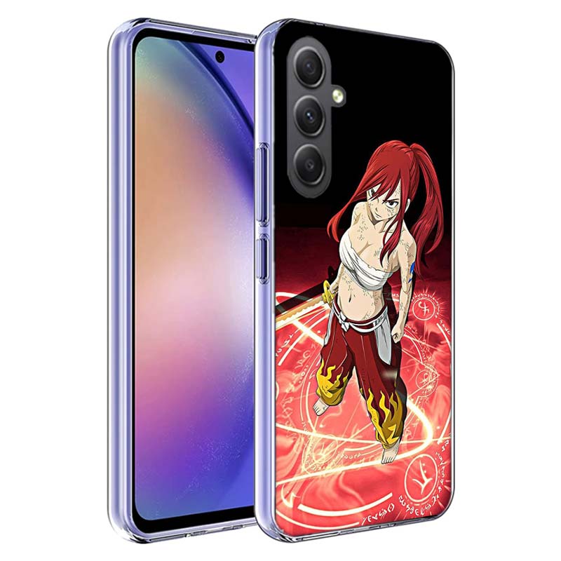 

Fairy Tail Erza Phone Case for Samsung A17 A37 A57 A07 A16 A26 A36 A56 A06 A02S A12 A22 A32 A52S A04S A14 A24 A34 A54 A03 A13 A3 Samsung A02S