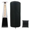 1 Pcs Heavy Duty Waterproof Gas Pyramid Patio Heater Cover Outside Furniture Protector All-Purpose Covers Patio Furniture Cover