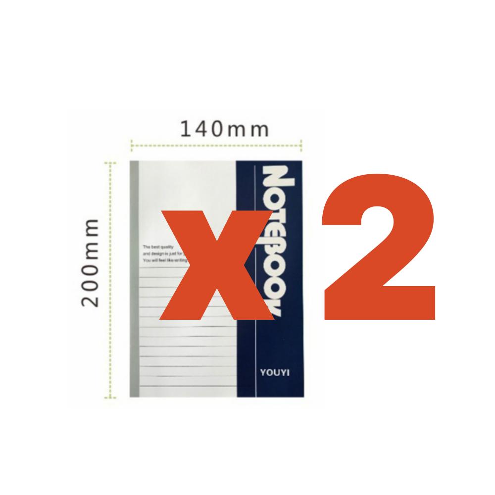 

Блокнот на подкладке #2 Линованная бумага для перфорации под кольца 5г x 90 листов (140 мм x 200 мм) 2