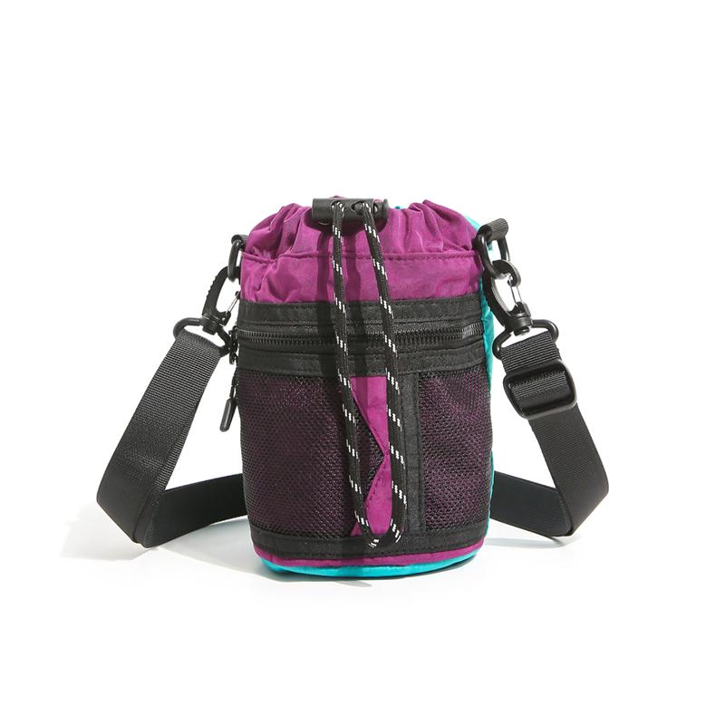 Contrast Color Crossbody Bag Water Kettle Bag Men s and Women s Waterproof Outdoor Shoulder Bag