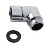 Handbrause-Adapter 90 Grad, Duschschlauch-Adapter, Verbindungsstück Duschkopf, Winkelstück für Handbrause, Schwenkbarer Duschkopf-Adapter, Adapter für