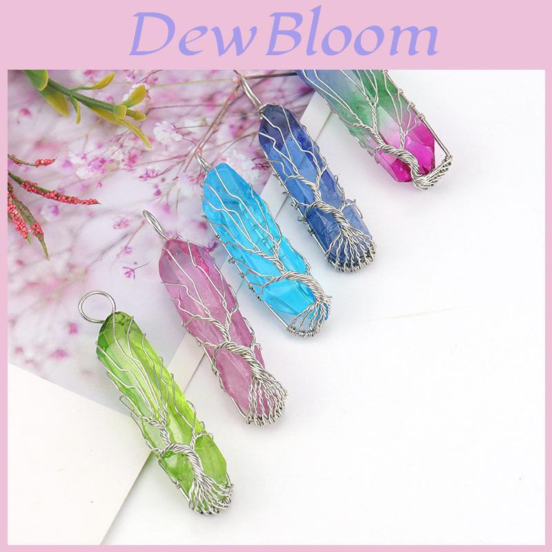 Waterdrop Pendant Necklace With Geometric Design For Women And Spring Fashion