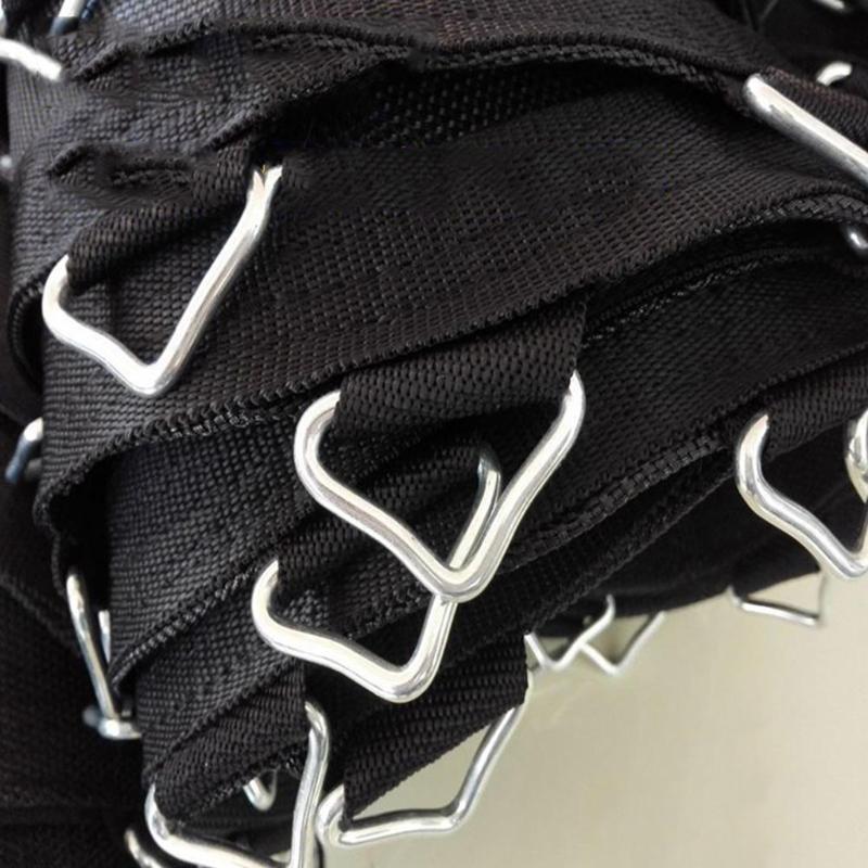 10Pcs Triangular Rings Buckles Rings V-rings Replacement Repair Trampoline Triangular Buckles Wear Resistant Part Rings Buckles