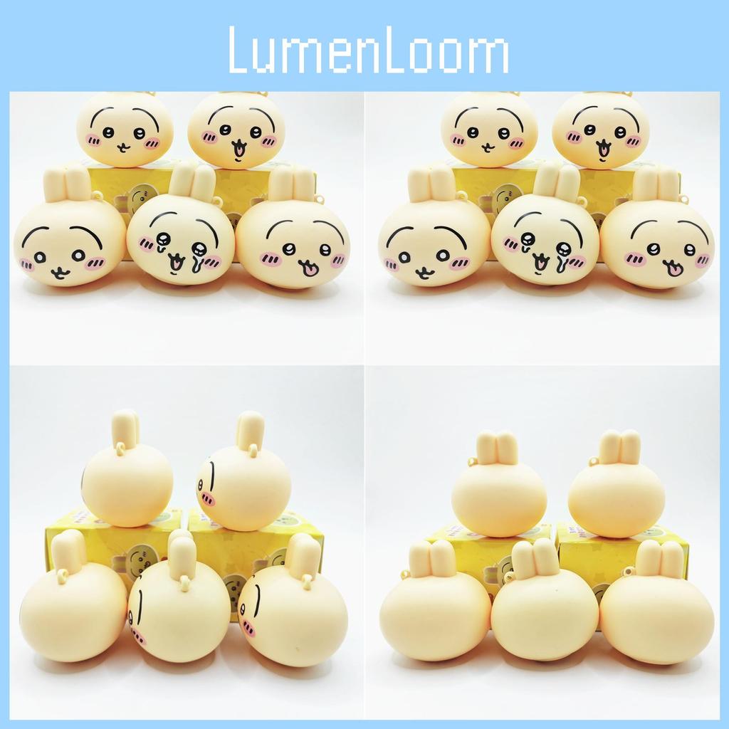 Usagi Emoticon Chiikawa Keychain Cartoon Pendant Action Figure Model Decoration