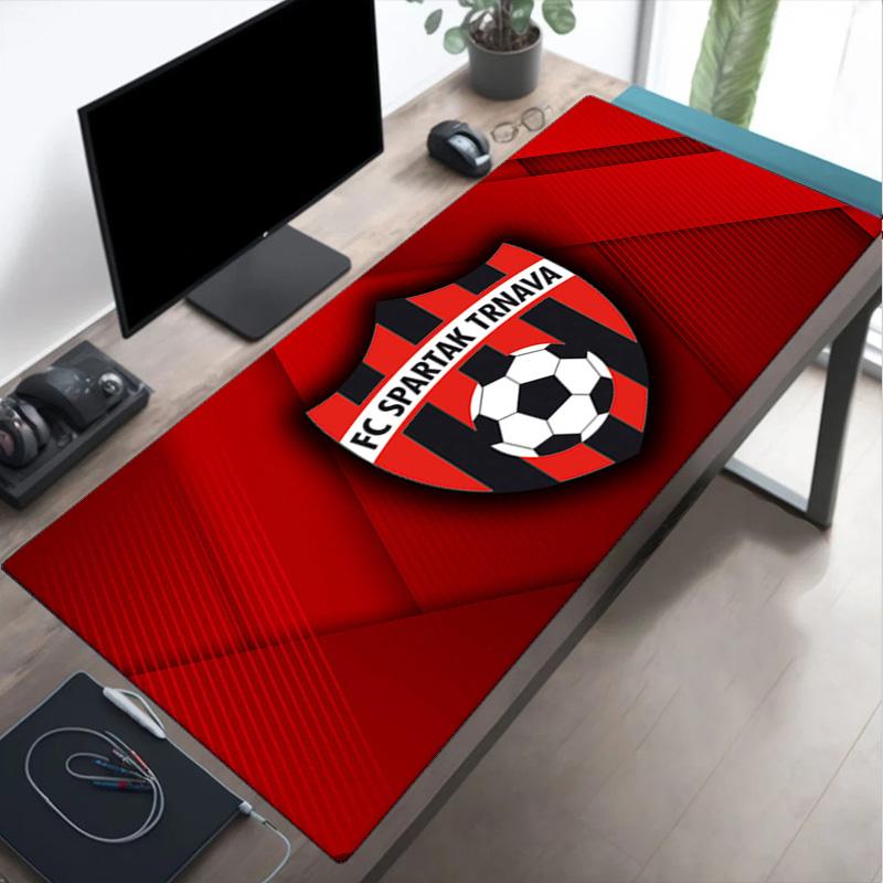 FC Spartak Trnava Mouse Pad Mouse Pad, Gaming Mouse Pad, Keyboard Pad, Desk Decor for Computer Notebook Fan Gift Birthday Gift