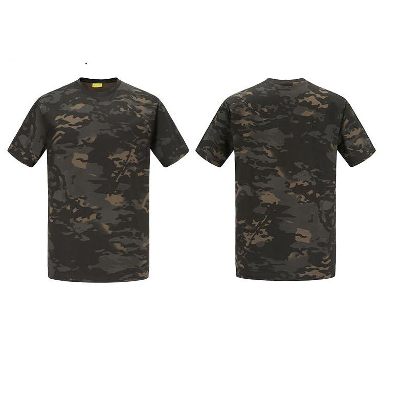 

Камуфляжна бавовняна футболка для дорослих унісекс 3XL