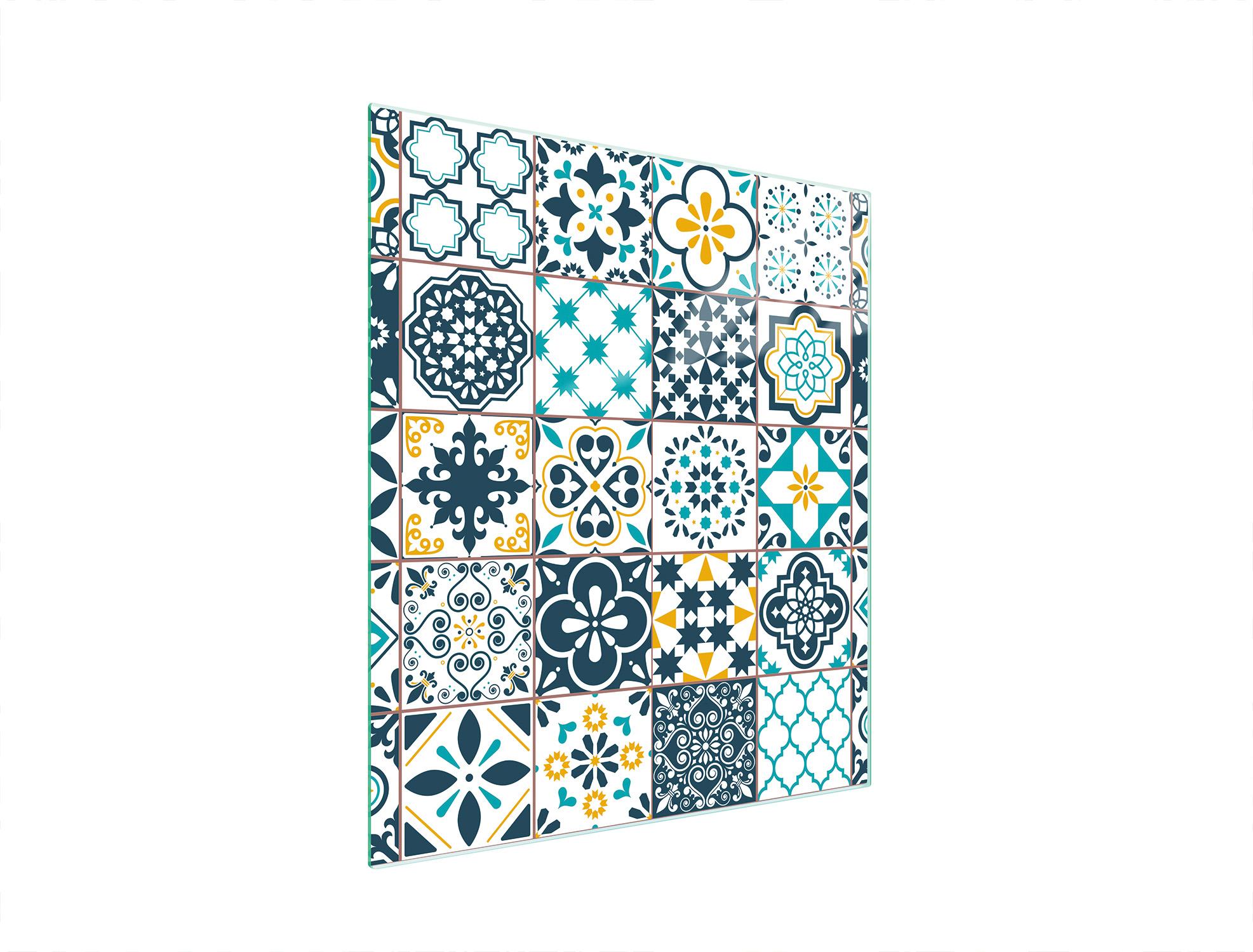 PLACA DE STICLA PENTRU TOCAT 45x52 MOZAIC