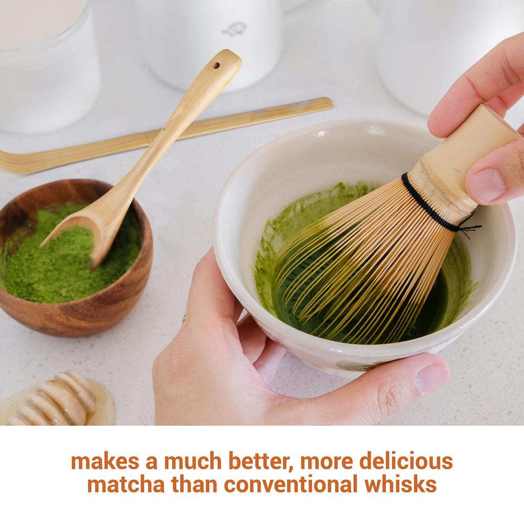 Matcha Whisk Set Japanese Tea Set Tranditional Tea Sets Home Tea-making Tools Accessories Birthday Gift Kitchen Supplies