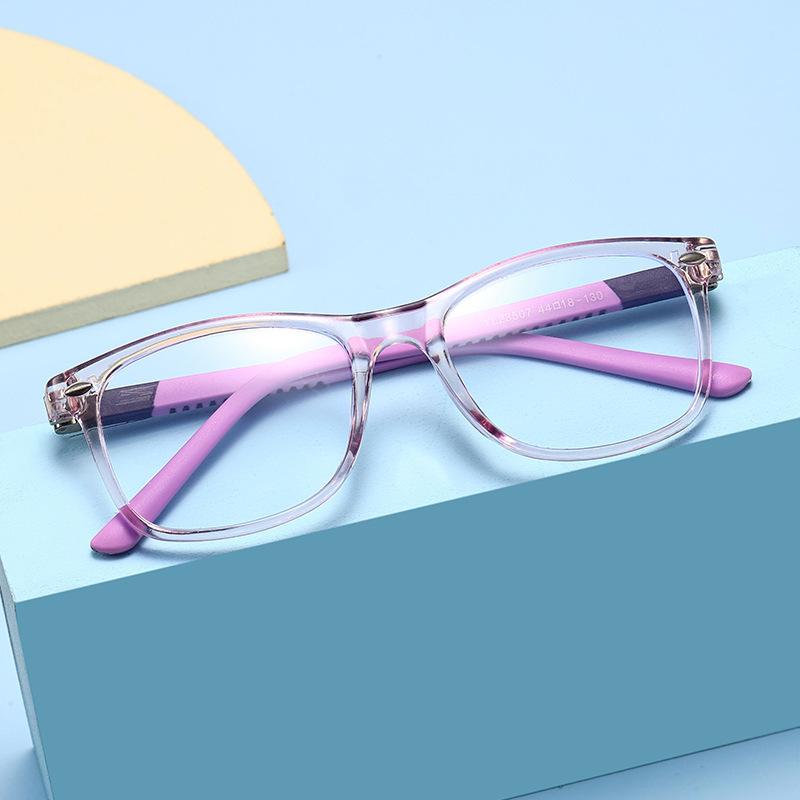 Advanced Sense College Style Children'S Myopia Glasses Frame Children'S Anti-Blue Light Myopia Glasses Frame