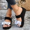 Lady's Comfortable Thick-soled Beach Sandals