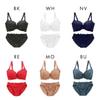 Galaxy Beautiful Breast High Bra and Panty GHI Bra, Backless, Sides, 3/4 Cup, Set, (RE-Red, G70)