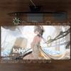 Gaming Sandrone Capitano Genshin Impact Mouse Pad Anime Kawaii Girl Non-slip Desk Mat Rubber Office Keyboard Overlock XXL Carpet