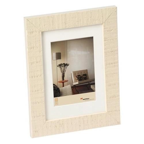 Décoration murale - WALTHER - HO015W - Bois - Crème - 10x15 cm