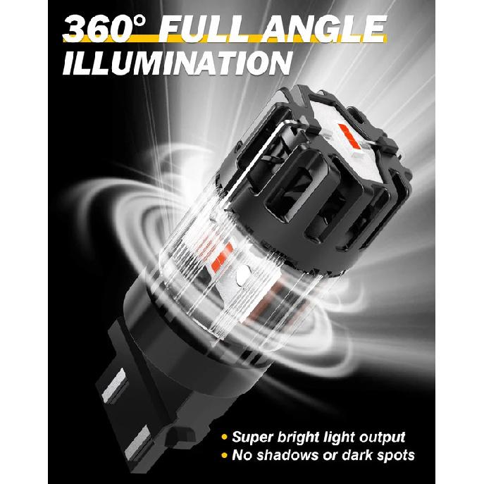 2pcs T25 3157 Canbus Led Car Lights High Quality Turn Signal Reverse Backup Running For Volvo S60 S70 S80 V40 V50 V60
