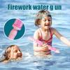 Fireworks Water Guns Couples Taking Photos Under Streetlights Water Fireworks Atmosphere Romantic Props Leisure Interactive Pool
