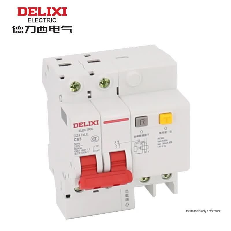 DELIXI ELECTRIC DZ47SLE Miniature Circuit Breaker with Leakage Protection