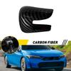 Carbon Fiber Style Gear Shift Knob Cover Trim for Honda Civic HRV CRV -25 EA