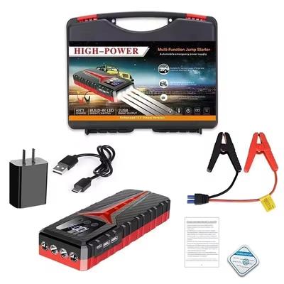 New 229800mAh Car Jump Starter Portable Power Bank Battery Starter 12V Gas and Diesel Vehicles Emergency Booster Assecories