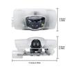 PHL1  2026 Hot Interior Stickers 2Pcs LED Car Welcome Door Lights Emblem Accessory For Lexus F SPORT GX460 Ct200h IS250 ES 220D IS200
