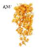 Faux Plant Garland for Seasonal Decor 5?Fork Artificial Maple Leaf Hanging Vine, Fake Foliage Wall Autumnal Festivals Plant, Simulated Greenery Vine