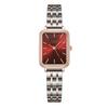 Gedi Ladies Minimalist Stainless Steel Quartz Watch With Waterproof Feature For Elegant Wear