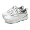 New FILA VELOCITY Waterproof And Breathable Low top Golf Shoes Women's White Gray A12W441717FBS