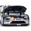 Sunstar Ford Focus RS 10 Castle Combe Ken Block 1/18 3956