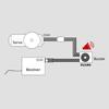Buzzer 85dB Remote Control Quadcopter Finder Aircraft Finder Alarm Tracking Alarm for Lost Helicopter