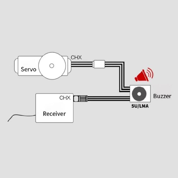 Buzzer 85dB Remote Control Quadcopter Finder Aircraft Finder Alarm Tracking Alarm for Lost Helicopter