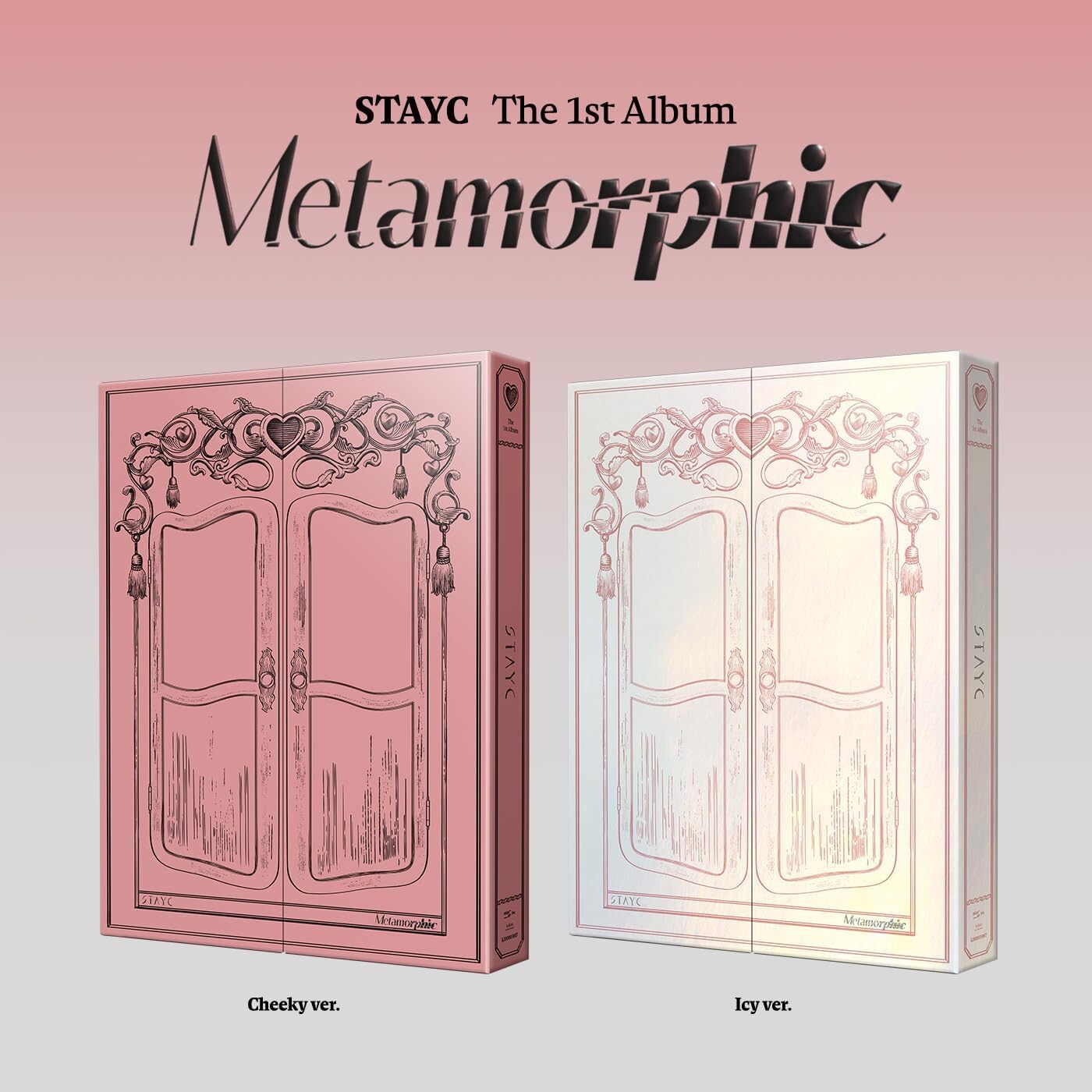 

STAYC Первый альбом [Metamorphic] (Корейская версия)