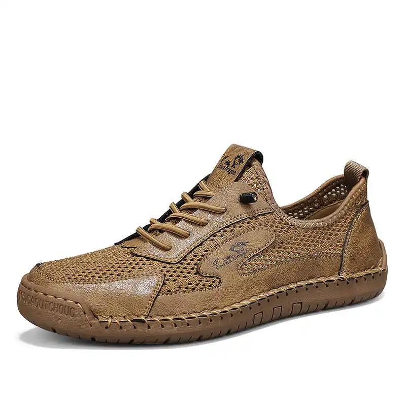 Fashion Round Nose Camp Green Man Shoes Tennis Running Trainers For Men Latest Fashion Sneakers Sports Fashionable Tenids Tens