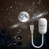 Starry Sky Projection Light Galaxy Projector Night Light Star Projector Lamp Planetarium Car Accessories Interior Lighting Relaxation Space