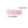 Silicone Sink Splash Guard Reusable Water Blocking Board Flexible Sink Flap Block  Sink Partition