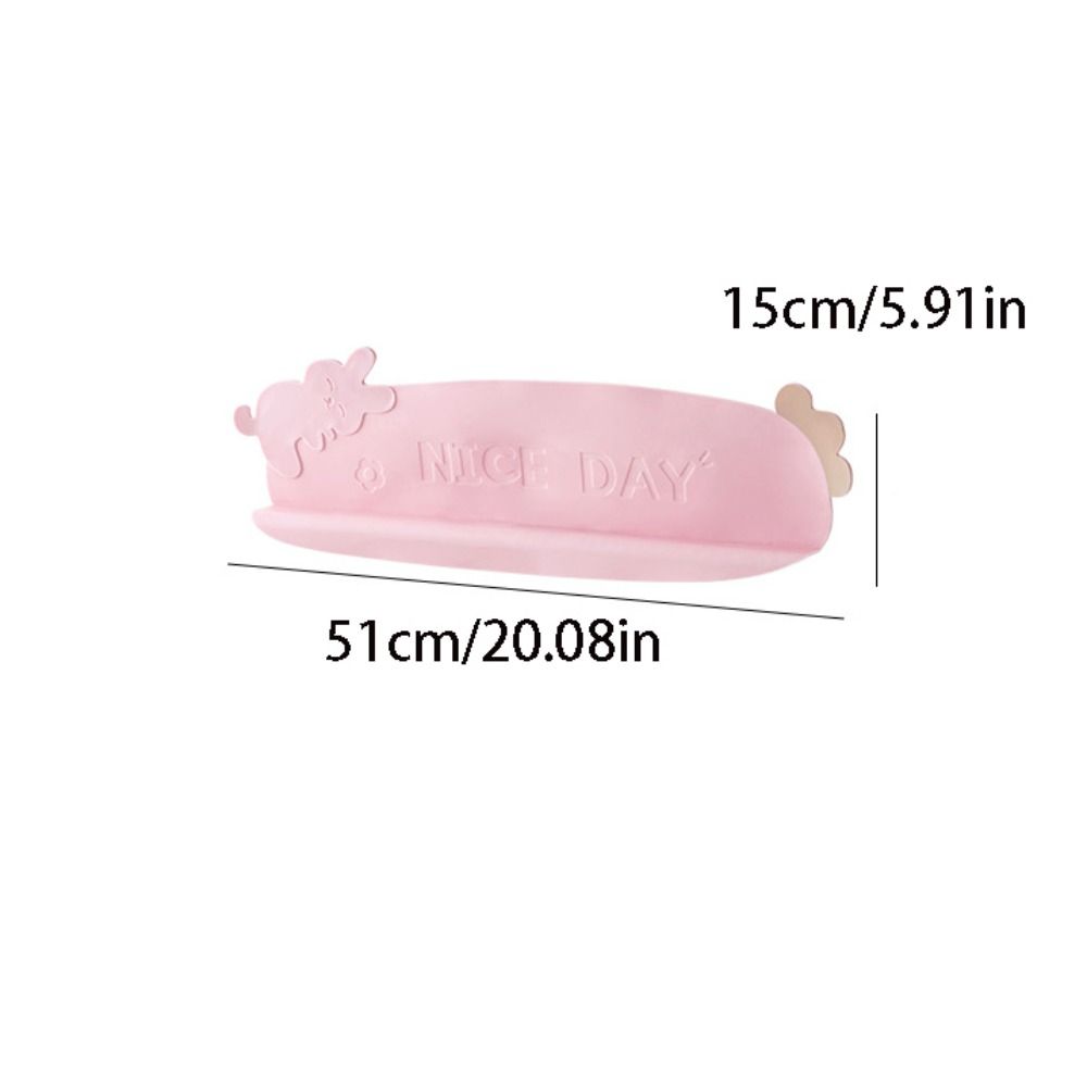 Silicone Sink Splash Guard Reusable Water Blocking Board Flexible Sink Flap Block  Sink Partition