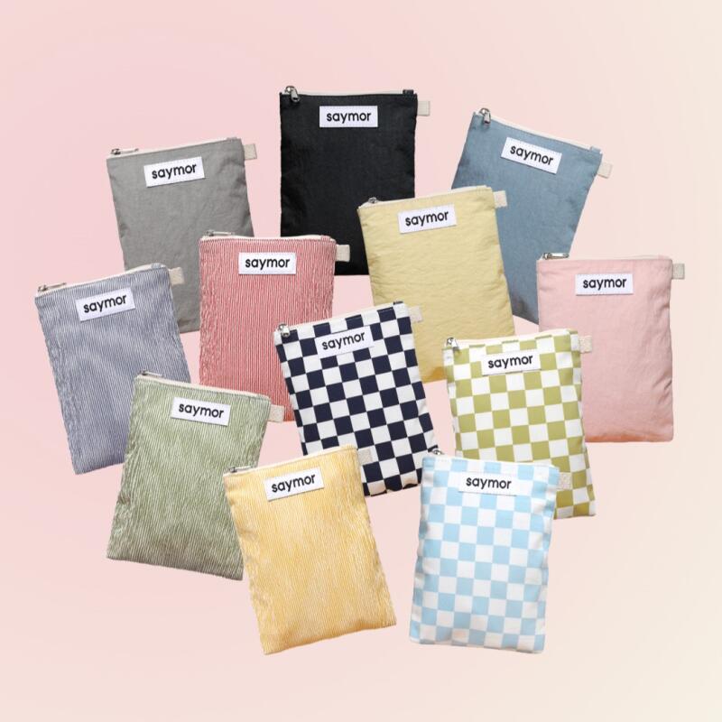 

Flat pouch 12 colors