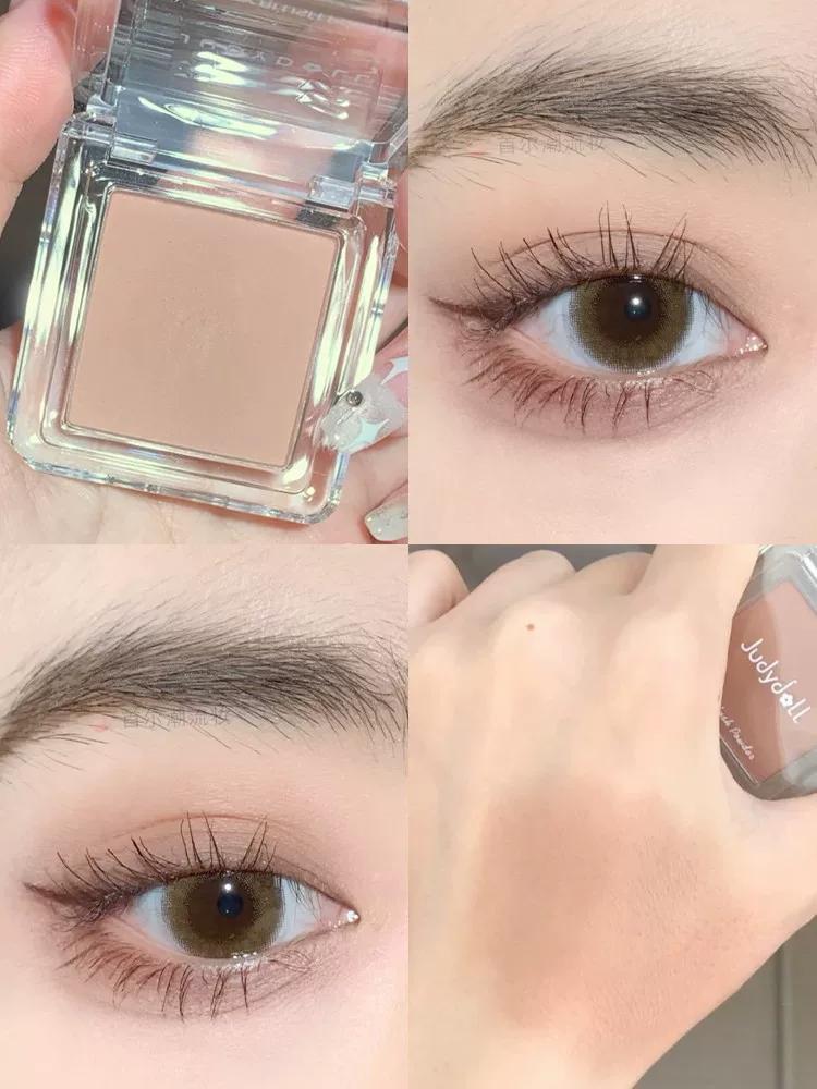 Joocyee Fermented Color Multi-Purpose Cream Big Kids Series Lip Lacquer Lipstick C14 Low Saturation Nude Color Honeydew Blush C15