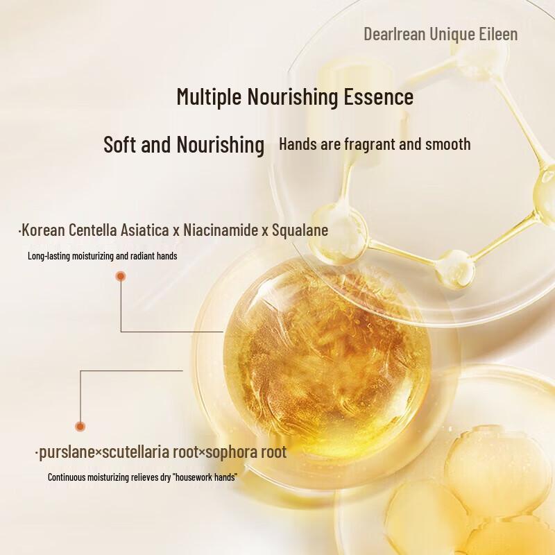 Dear lrean Oakmoss Summer Scented Hand Soap