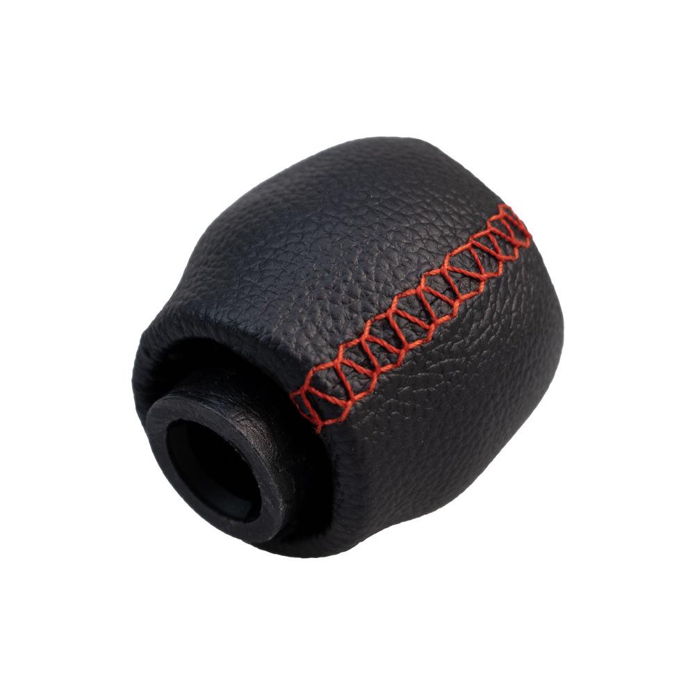Renault Opel Manual Gear Shift Knob - Leather Wrapped with Stitching