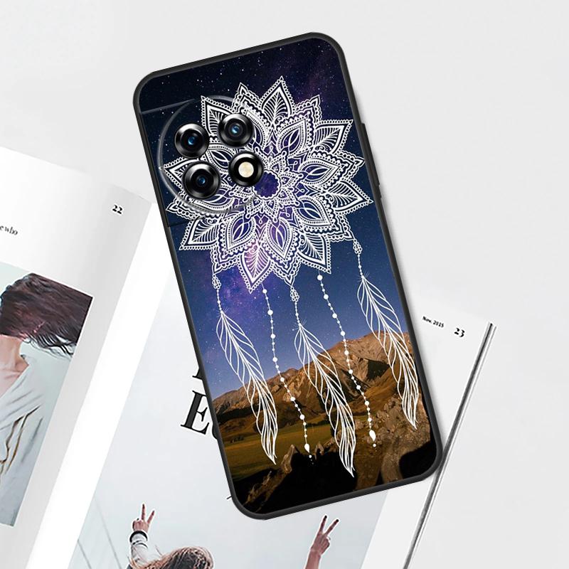 

The Dream Catcher Mandala Case For OnePlus Nord CE 5 3 4 Lite N20 N30 OnePlus 15 13 12 11 9 10 Pro 13T 13R 10T Cover OnePlus Nord N20