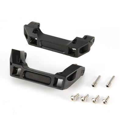 2PCS RC Auto Stoßdämpferhalterung Vorder-/Hinterachse Universalgröße mit Schrauben für TRX4 1/10 RC Modell Crawler Heavy Duty Acc